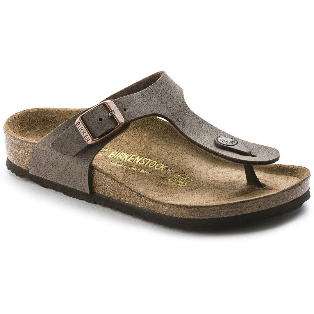 Birkenstock Kids' Gizeh Birko-Flor Nubuck 3 Birkenstock Kids' Gizeh Birko-Flor Nubuck