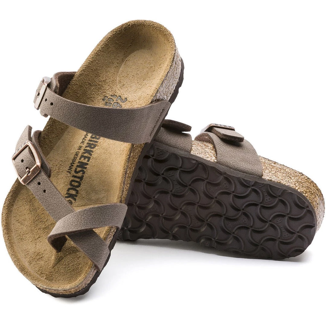Birkenstock Kids' Mayari Birko-Flor Nubuck 4 Birkenstock Kids' Mayari Birko-Flor Nubuck