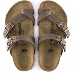 Birkenstock Kids' Mayari Birko-Flor Nubuck 7 Birkenstock Kids' Mayari Birko-Flor Nubuck