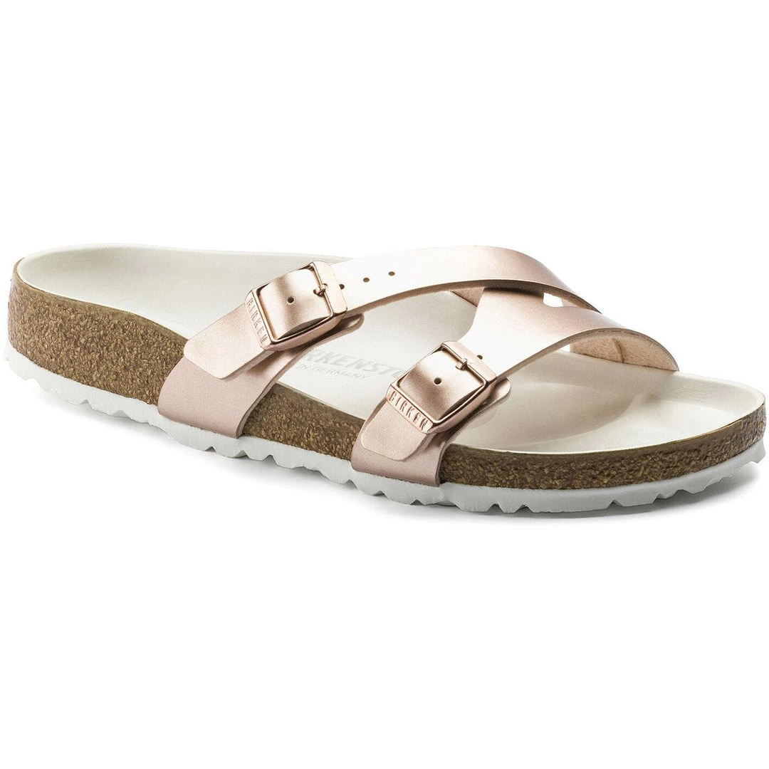 Birkenstock Women's Yao Lux Birko-Flor 3 Birkenstock Women's Yao Lux Birko-Flor