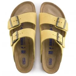 Birkenstock Men Arizona Soft Footbed Suede Leather