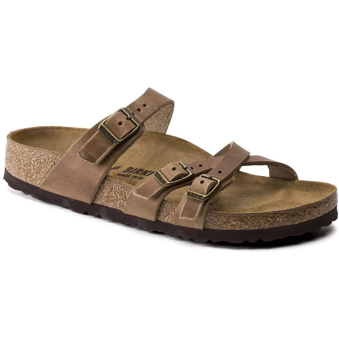 Birkenstock Women's Franca Oiled Leather 3 Birkenstock Women's Franca Oiled Leather