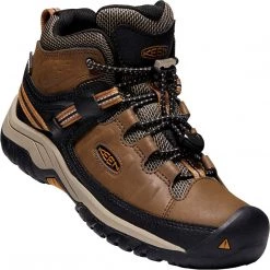 KEEN Big Kids' Targhee Waterproof Boot