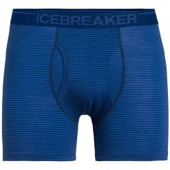 Icebreaker Men's Anatomica Boxers With Fly