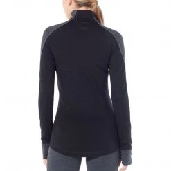 Icebreaker Women's BodyfitZone™ Merino 260 Zone Long Sleeve Half Zip Thermal Top 9 Icebreaker Women's BodyfitZone™ Merino 260 Zone Long Sleeve Half Zip Thermal Top