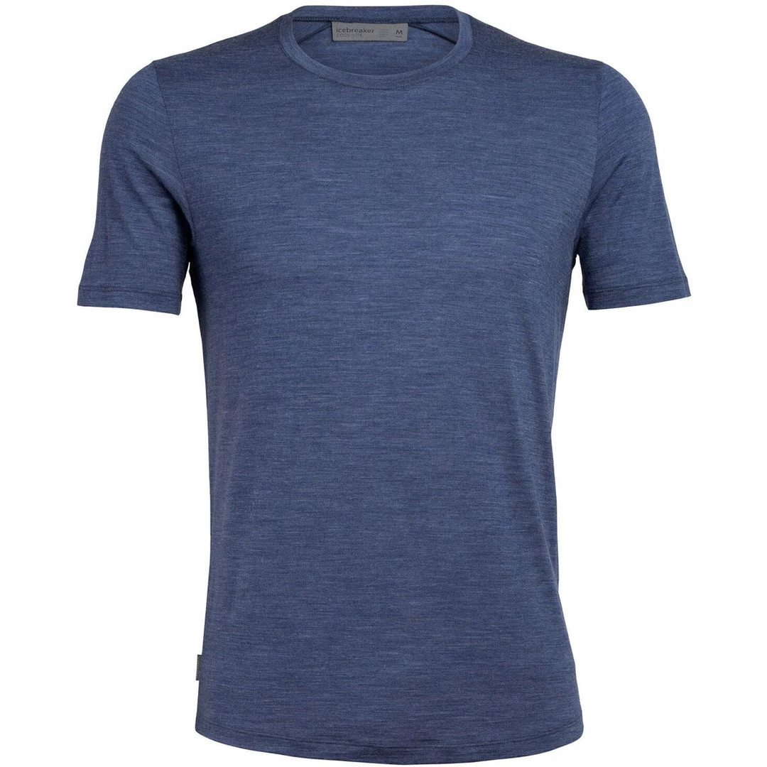Icebreaker Men's Cool-Lite Sphere Short Sleeve Crewe 7 Icebreaker Men's Cool-Lite Sphere Short Sleeve Crewe