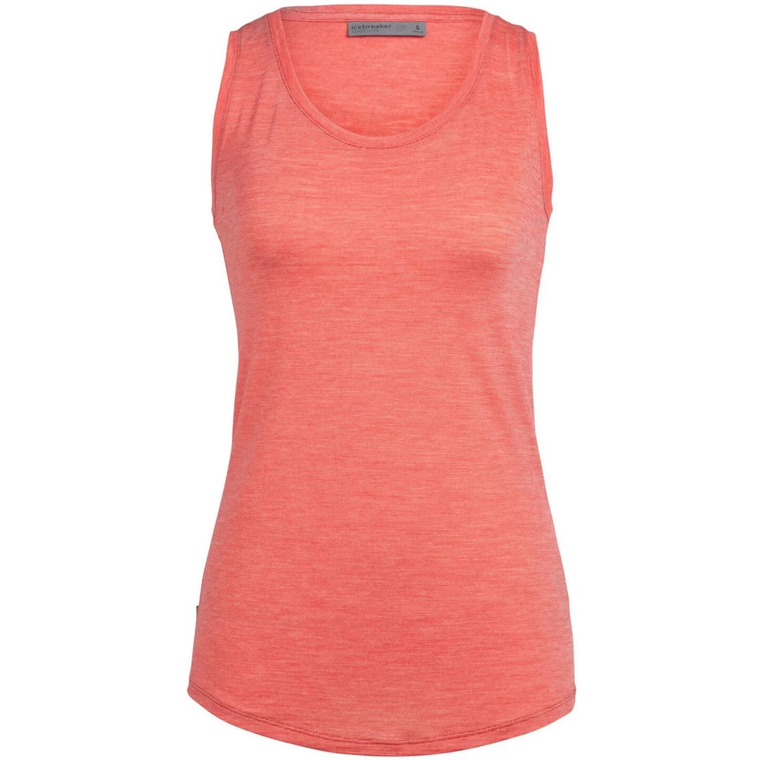 Icebreaker Women's Cool-Lite Sphere Tank 10 Icebreaker Women's Cool-Lite Sphere Tank