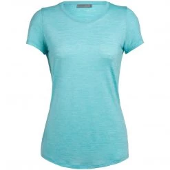 Icebreaker Women's Cool-Lite Sphere Short Sleeve Low Crewe