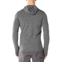 Icebreaker Men's Merino Quantum II Long Sleeve Zip Hood Jacket