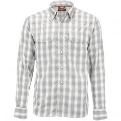 Simms Fishing Men's Big Sky Long Sleeve Fishing Shirt - Clearance