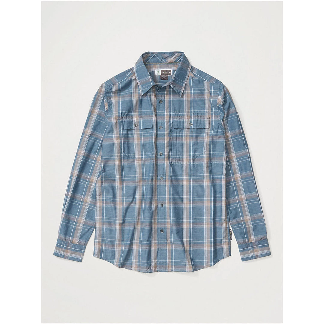 Exofficio Men's BugsAway Ashford Long-Sleeve Shirt - Clearance 3 Exofficio Men's BugsAway Ashford Long-Sleeve Shirt - Clearance
