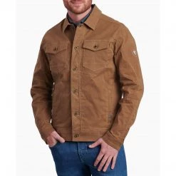 KUHL Men's Outlaw Waxed Jacket