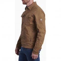 KUHL Men's Outlaw Waxed Jacket