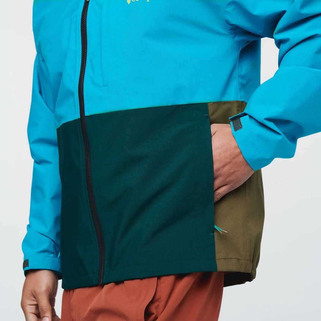 Cotopaxi Men's Cielo Rain Jacket 6 Cotopaxi Men's Cielo Rain Jacket