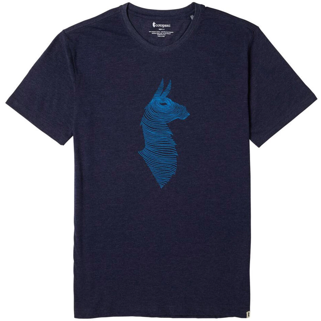 Cotopaxi Men's Topo Llama T-Shirt