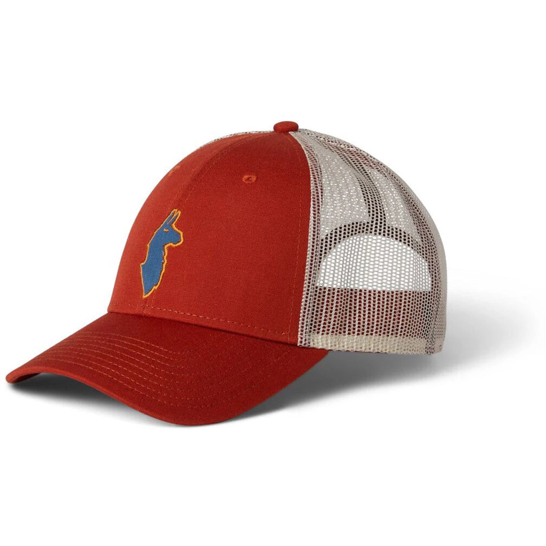 Cotopaxi Men Llama Trucker Hat 4 Cotopaxi Men Llama Trucker Hat