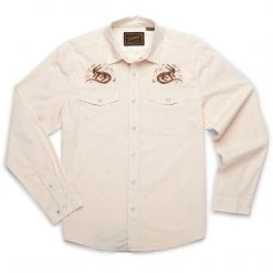 HOWLER BROTHERS Men's Gaucho Snapshirt