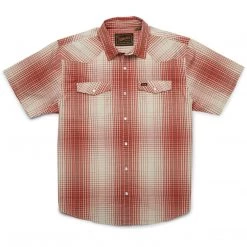 HOWLER BROTHERS Men's H Bar B Snapshirt