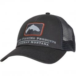 Simms Fishing Trout Icon Trucker Hat Men