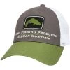 Simms Fishing Trout Icon Trucker Hat Men