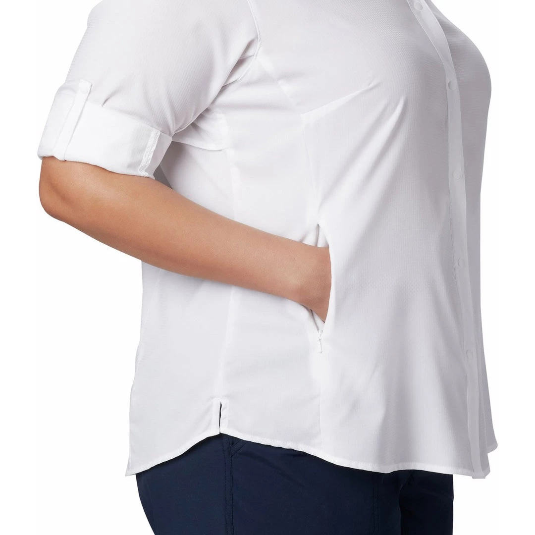 Columbia Women's Tamiami II Long Sleeve Shirt - Plus Size 9 Columbia Women's Tamiami II Long Sleeve Shirt - Plus Size