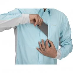 Simms Fishing Men's Intruder BiComp Fishing Shirt