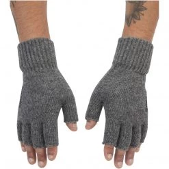 Simms Fishing Men's Wool Half-Finger Glove