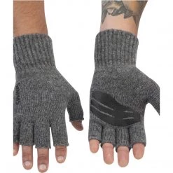 Simms Fishing Men's Wool Half-Finger Glove