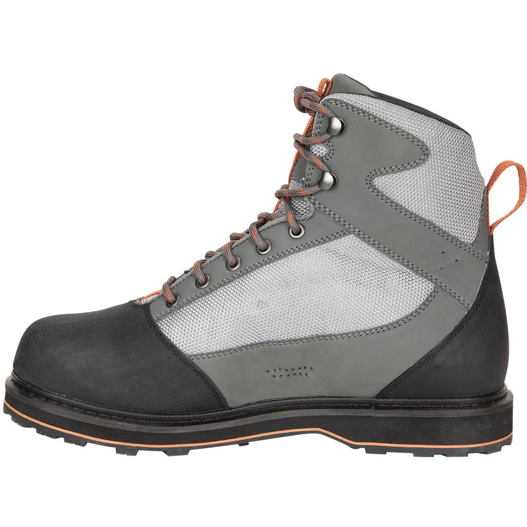 Simms Fishing Men's Tributary Boot - Rubber Soles Camp & Hike 6 Simms Fishing Men's Tributary Boot - Rubber Soles Camp & Hike