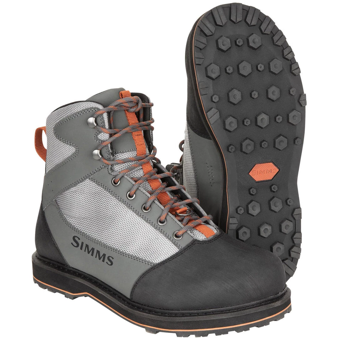 Simms Fishing Men's Tributary Boot - Rubber Soles Camp & Hike 3 Simms Fishing Men's Tributary Boot - Rubber Soles Camp & Hike