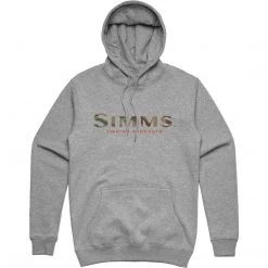 Simms Fishing Men's Simms Logo Hoody