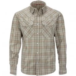 Simms Fishing Men's Brackett Long Sleeve Fishing Shirt