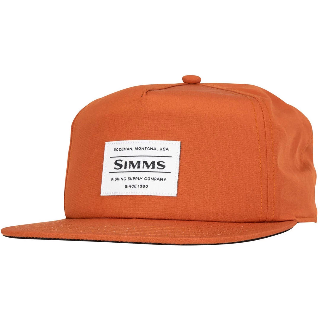 Simms Fishing Unstructured Flat Brim Cap Men 3 Simms Fishing Unstructured Flat Brim Cap Men