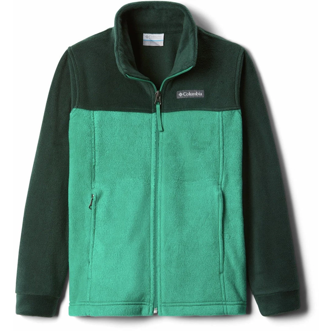 Columbia Kids Boys' Steens Mountain II Fleece Jacket 10 Columbia Kids Boys' Steens Mountain II Fleece Jacket
