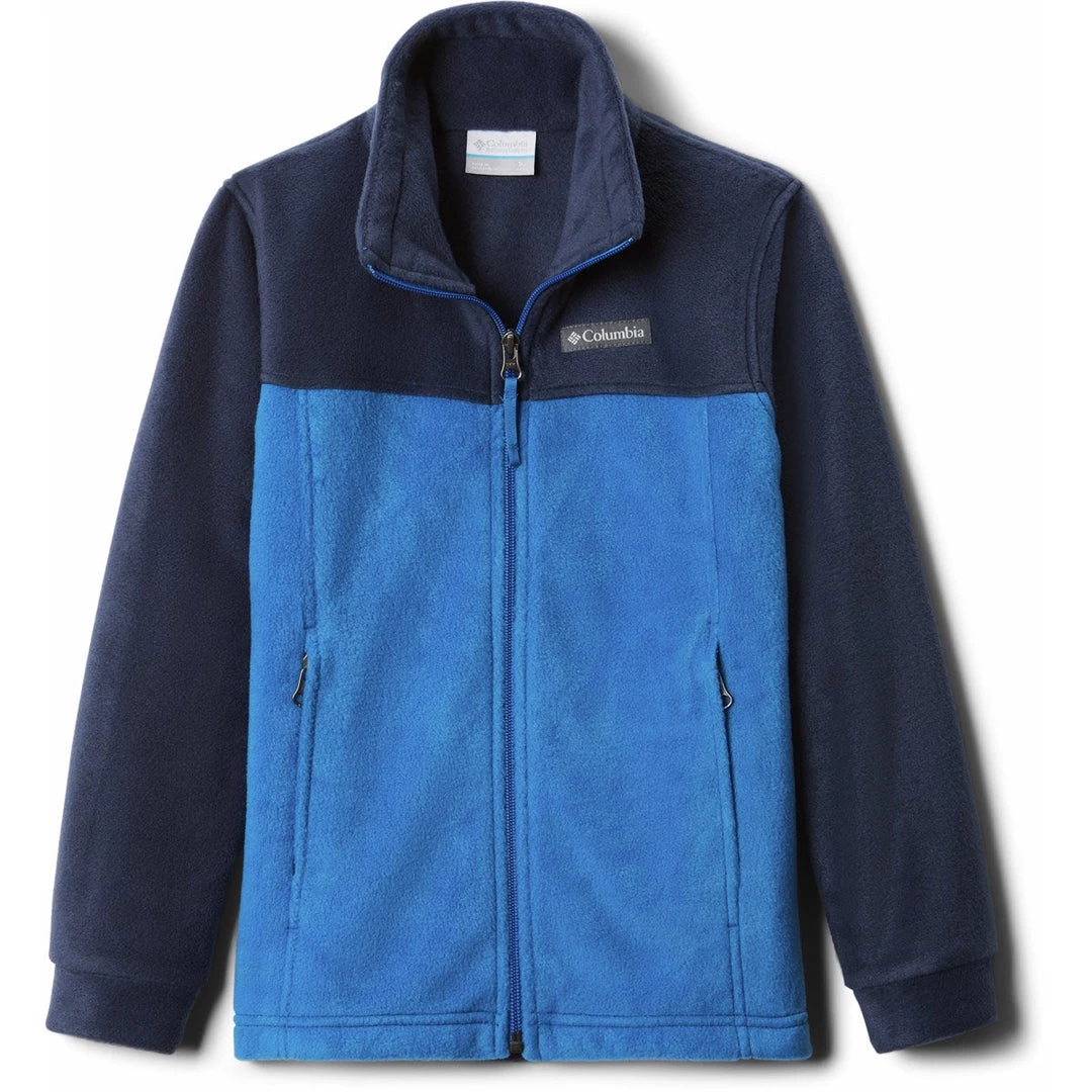 Columbia Kids Boys' Steens Mountain II Fleece Jacket 7 Columbia Kids Boys' Steens Mountain II Fleece Jacket