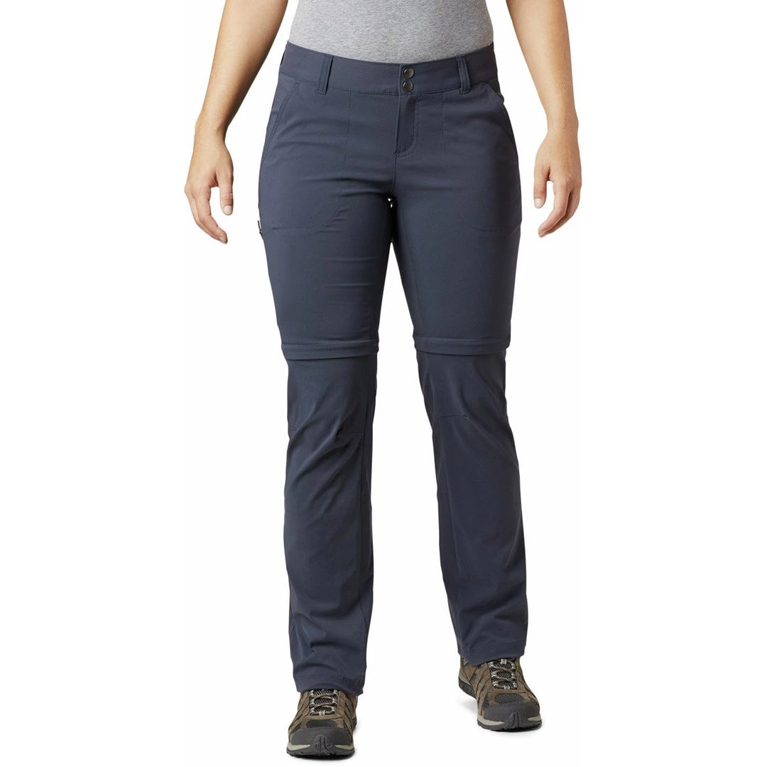Columbia Women's Saturday Trail II Stretch Convertible Pants 7 Columbia Women's Saturday Trail II Stretch Convertible Pants