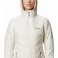 Columbia Women's Heavenly Long Hooded Jacket