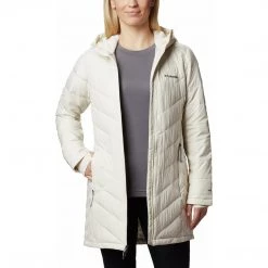 Columbia Women's Heavenly Long Hooded Jacket