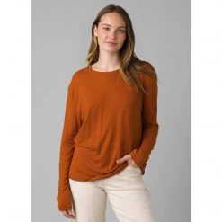 PrAna Women's Cozy Up Long Sleeve Tee