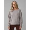 PrAna Women's Cozy Up Polmdale Top