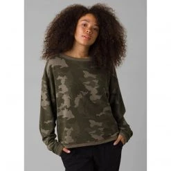 PrAna Women's Cozy Up Polmdale Top