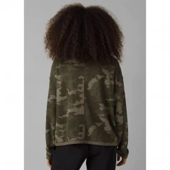 PrAna Women's Cozy Up Polmdale Top