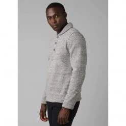 PrAna Men's Tri Thermal Threads Henley