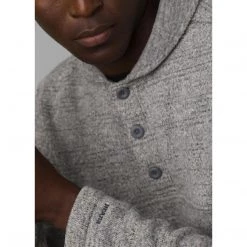 PrAna Men's Tri Thermal Threads Henley