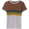 PrAna Women's Cozy Up Ringer Tee