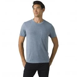 PrAna Men's Cardiff Short Sleeve Pocket T-Shirt