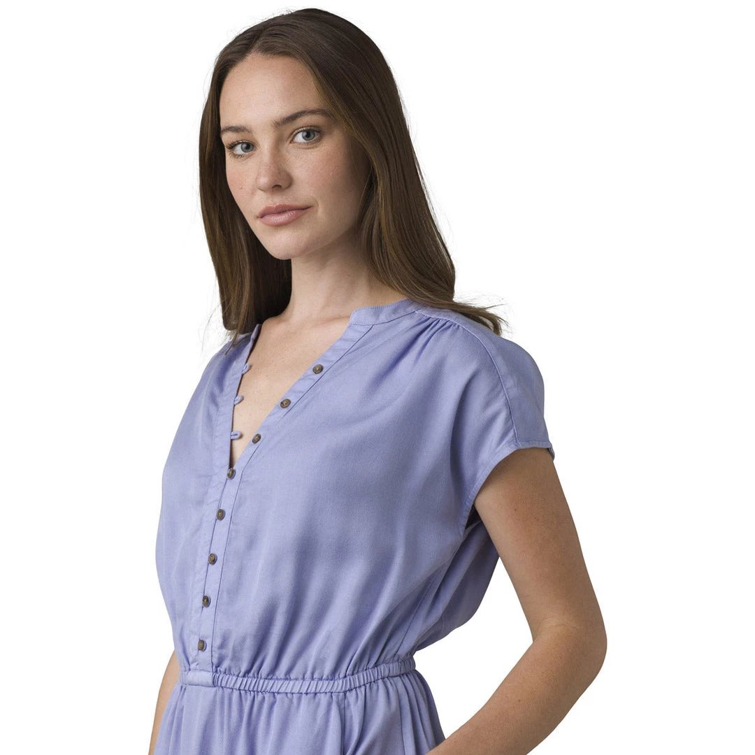 PrAna Women's Lavendar Bay Dress 6 PrAna Women's Lavendar Bay Dress