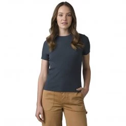 PrAna Women's Foundation Rib Tee