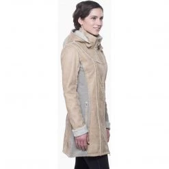 KUHL Women's Dani Sherpa Trench