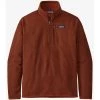 Patagonia Men's Better Sweater 1/4-Zip Fleece - Clearance
